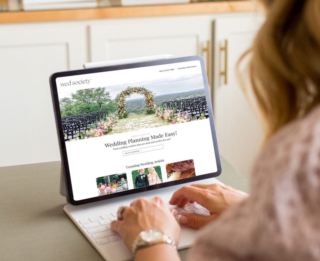 Wed Society Online Franchise