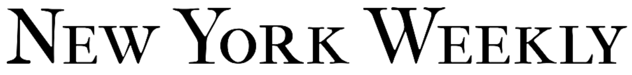 New York Weekly Logo